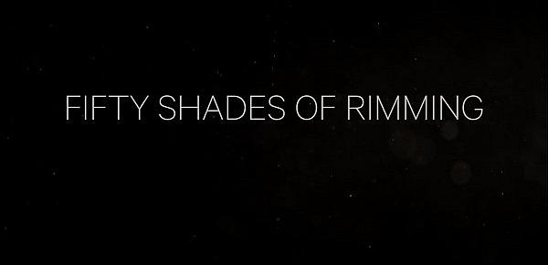 GIRLSRIMMING - Fifty Shades of Rimming - Vinna Reed